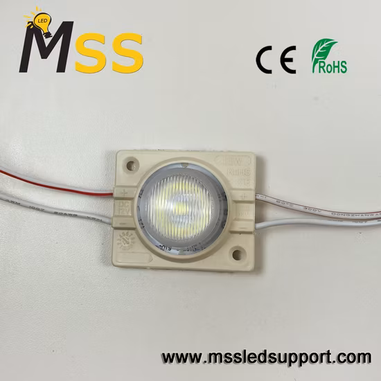 Nuevo módulo LED de luz de borde de 1,5 W de inyección IP67 para caja de luz de doble cara