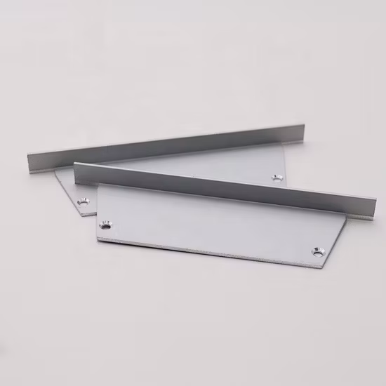 Perfil LED de aluminio Pxg-512/Perfil de aluminio de tira de LED/Fabricación de perfil de aluminio LED de barra de carcasa de aluminio rígido