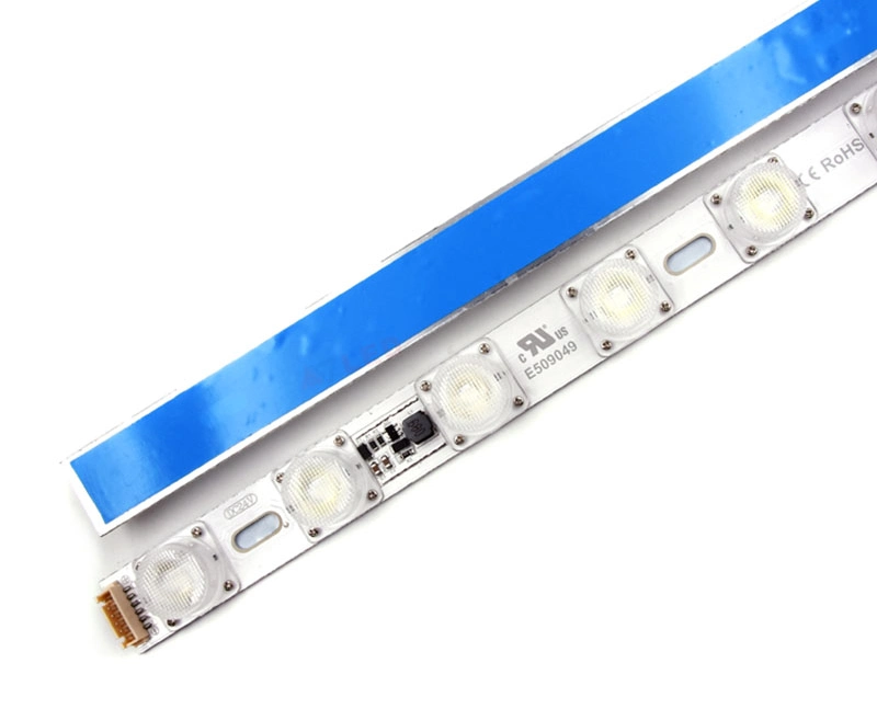 High-Brightness LED Hard Light Strip SMD1818 IP20 High Power Ultra-Thin Advertising 24V Platform Light Box Indoor Customized Edge Light Bar