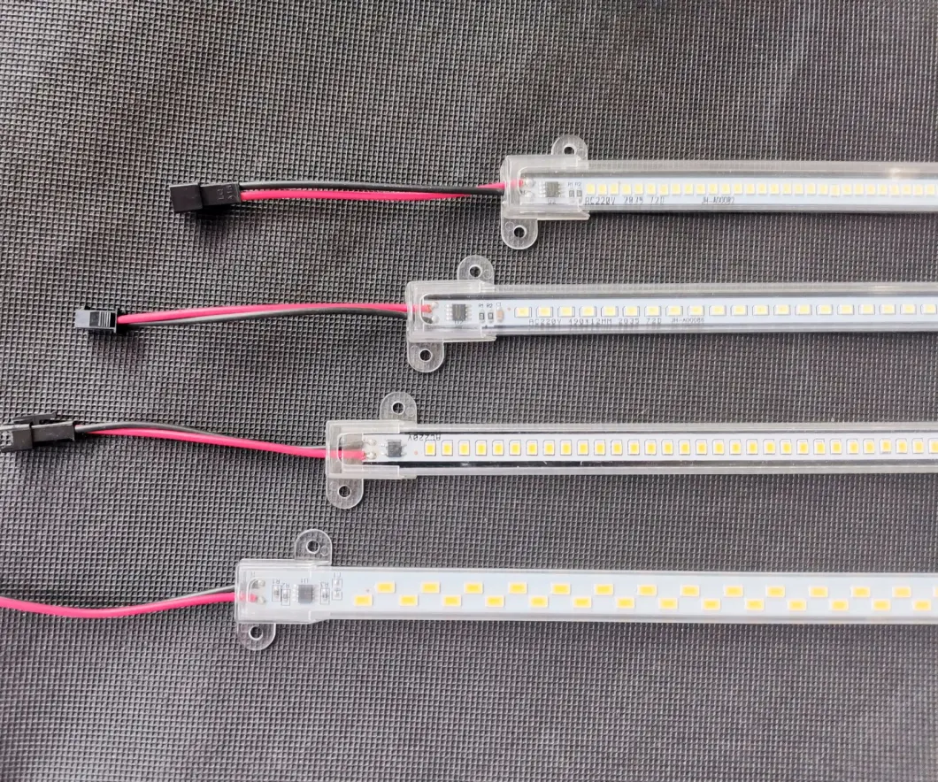 AC 220V LED Rigid Strip Driverless, 220V SMD2835 LED Bar Light