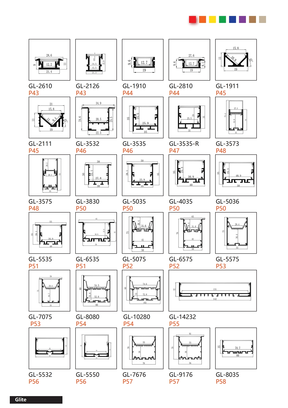 Best Factory Price Touch Dimmer LED Aluminum Profile for LED Strips