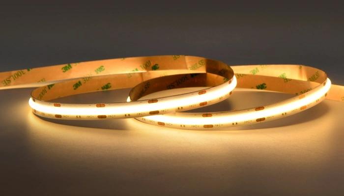 OEM COB LED Decoration Waterproof RGB Scenes Illuminating Flexible LED Strip