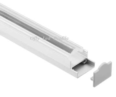 Perfil de extrusión de aluminio LED para barra de luz LED rígida