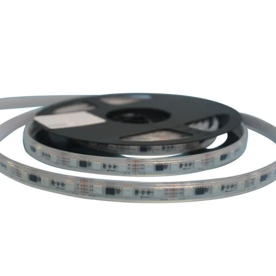 Programable 12V Impermeable Magic SMD 5050 Retroiluminación remota Tira flexible LED RGB