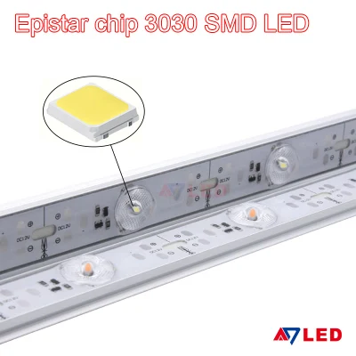 SMD 3030 14LEDs/M DC 12V / 24V TV Retroiluminación LED Barra rígida