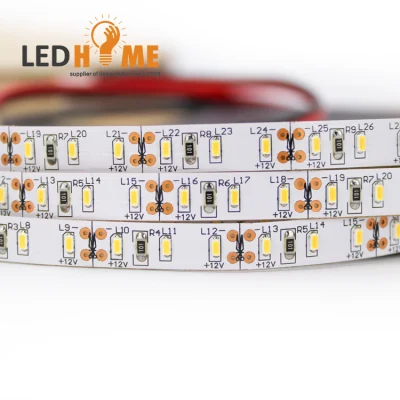 Popular 12 / 24V 8mm Tira de luz SMD3014 2700-7000K Tira de LED flexible impermeable