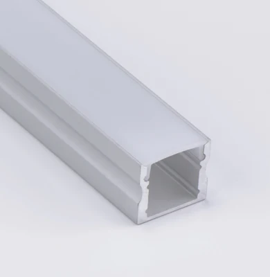 Perfil de iluminación de estante de armario de seguridad LED con sensor en canal LED de extrusión lineal de aluminio para perfil LED flexible