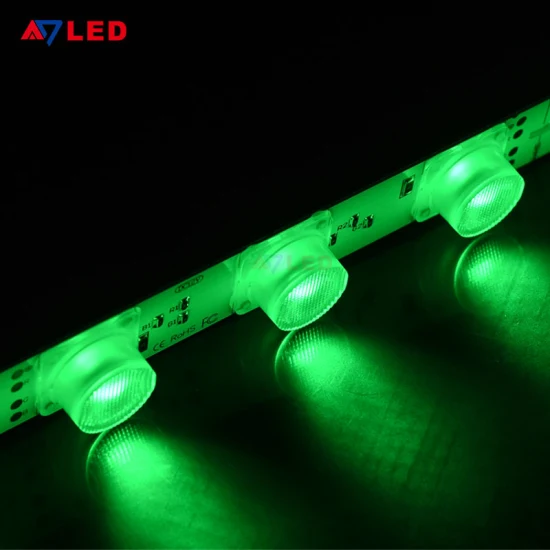 Barras de luz LED con borde ajustable de color RGB Lichtkasten Beleuchtung SMD3030 de alto ahorro de energía
