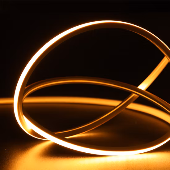 Luz de neón flexible LED 0606 tira de neón para decoración de iluminación con FCC RoHS CE