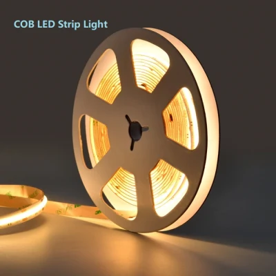 DC12V COB LED Strip Iluminación exterior Tiras de luz flexibles impermeables para la decoración del hogar