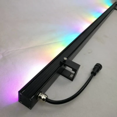 Barra de DMX RGB SMD 5050 LED Pixel Digital 1m 60LED / Tira de luz rígida DMX LED para escenario