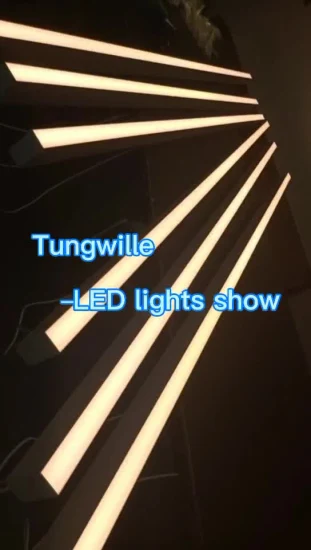 Iluminación suspendida lineal LED de perfil de aluminio LED de 35 * 25 mm