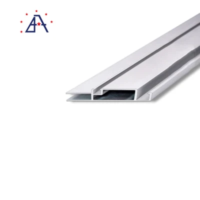 Canal de perfil en U de aluminio Tira de LED de luz lineal Iluminación LED Perfil de aluminio para tira de LED