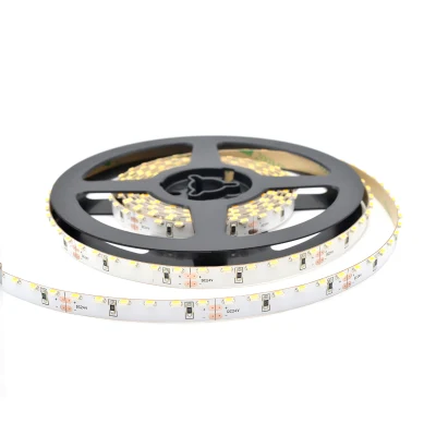 Tira de luz LED de vista lateral SMD3014 DC12V 120LEDs por tiras LED inteligentes flexibles de metro