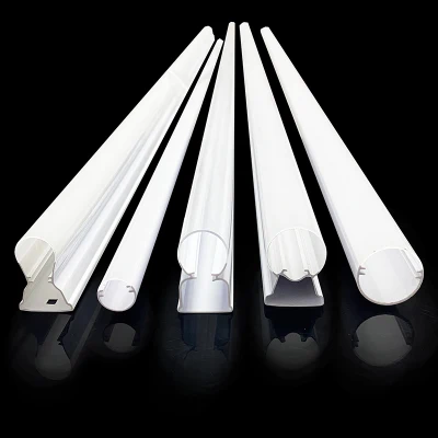 Perfil especial de aluminio para perfil de luz lineal LED Accesorios de iluminación de extrusión de aluminio