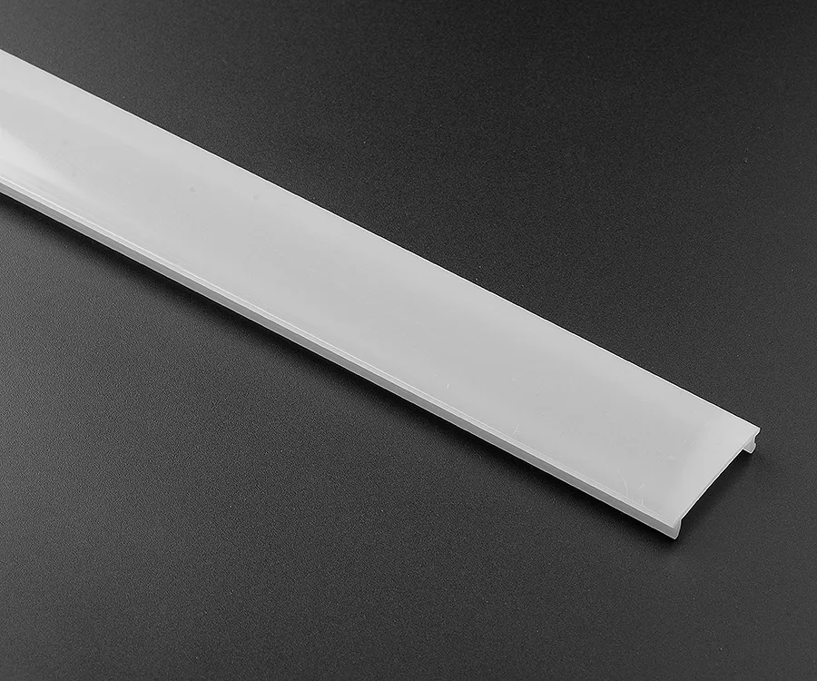Perfil especial de aluminio para perfil de luz lineal LED Accesorios de iluminación de extrusión de aluminio