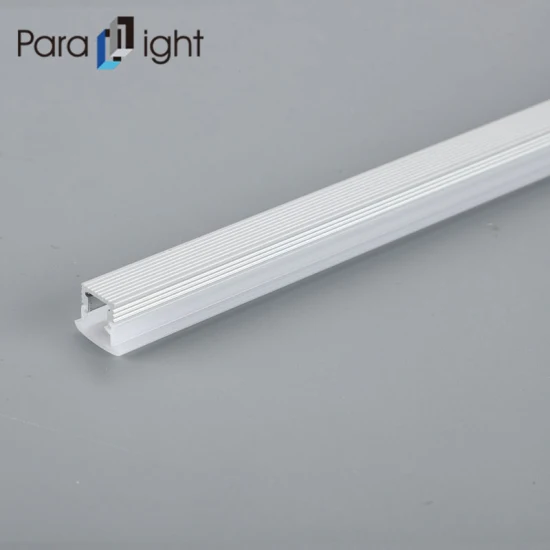 Perfil LED de aluminio Pxg-512/Perfil de aluminio de tira de LED/Fabricación de perfil de aluminio LED de barra de carcasa de aluminio rígido